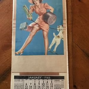 1946 Calendar.
